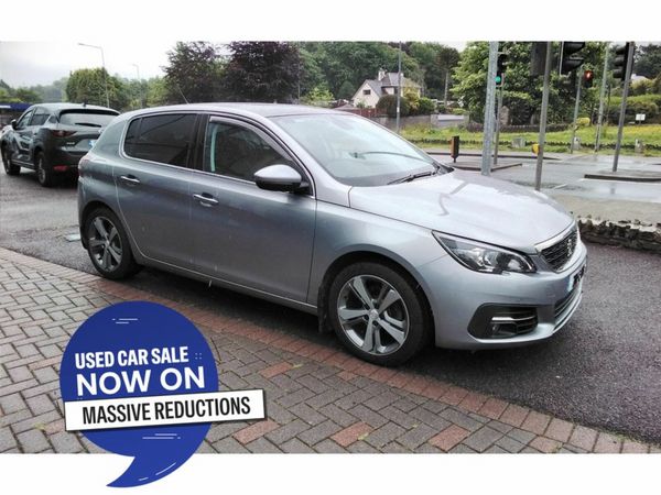 Peugeot 308 Hatchback, Diesel, 2020, Grey