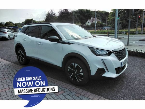 Peugeot 2008 SUV, Petrol, 2023, White