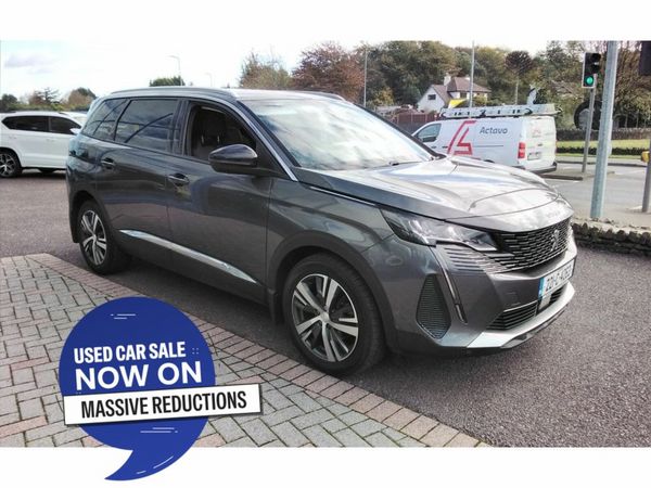 Peugeot 5008 SUV, Diesel, 2022, Grey
