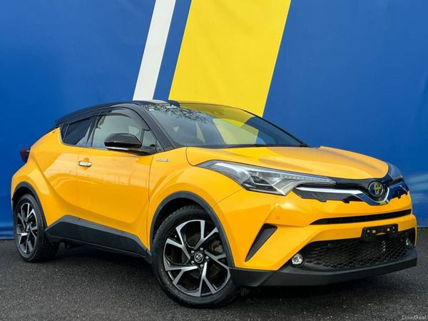 Toyota C-HR SUV, Petrol Hybrid, 2019, Yellow