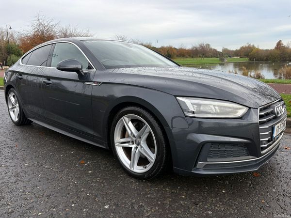 Audi A5 Hatchback, Diesel, 2017, Grey