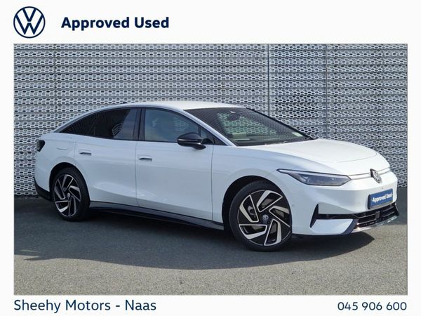 Volkswagen ID.7 Saloon, Electric, 2025, White