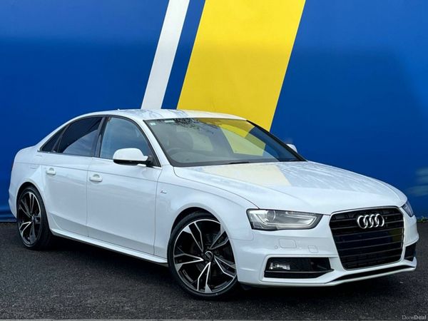 Audi A4 Saloon, Petrol, 2015, White