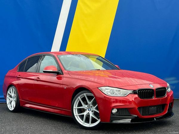 BMW 3-Series Saloon, Diesel, 2015, Red