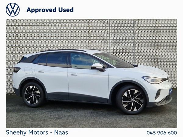 Volkswagen ID.4 SUV, Electric, 2024, White