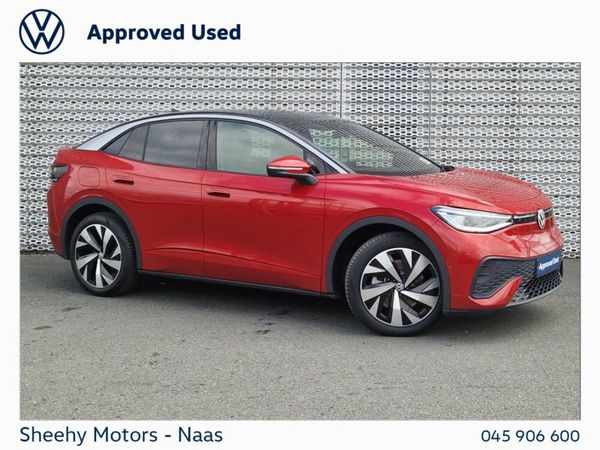 Volkswagen ID.5 SUV, Electric, 2024, Red