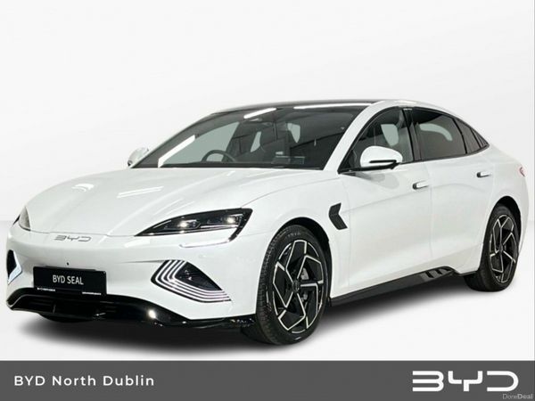 BYD SEAL Saloon, Electric, 2026, White