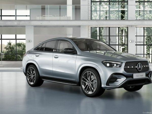 Mercedes-Benz GLE SUV, Diesel Plug-in Hybrid, 2026, Silver