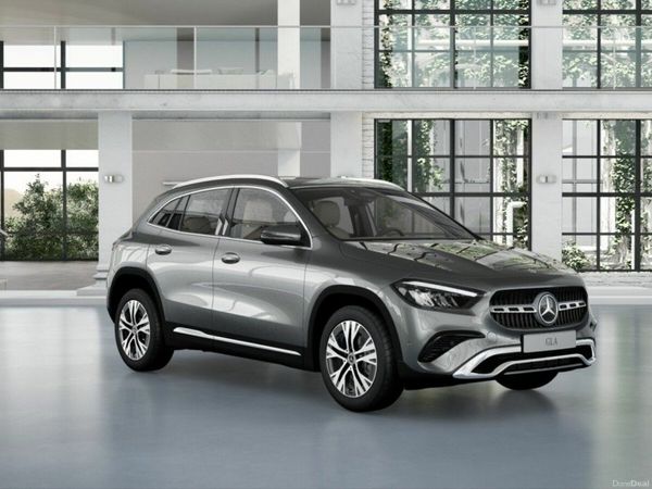 Mercedes-Benz GLA SUV, Petrol Hybrid, 2026, Grey