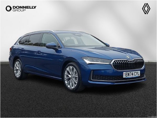 Skoda Superb Estate, Diesel, 2025, Blue
