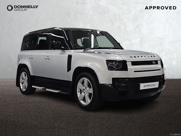 Land Rover Defender Estate, Diesel, 2022, Silver