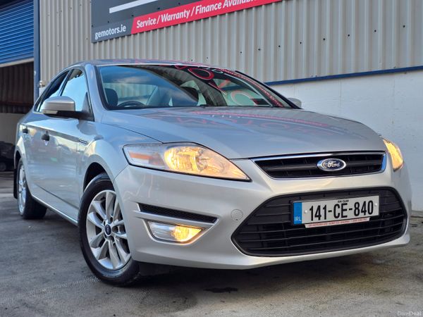 Ford Mondeo Saloon, Diesel, 2014, Silver