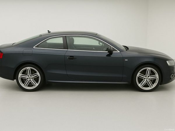 Audi A5 Coupe, Diesel, 2009, Blue