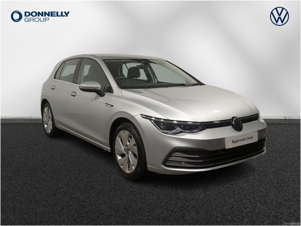 Volkswagen Golf Hatchback, Petrol, 2020, Silver