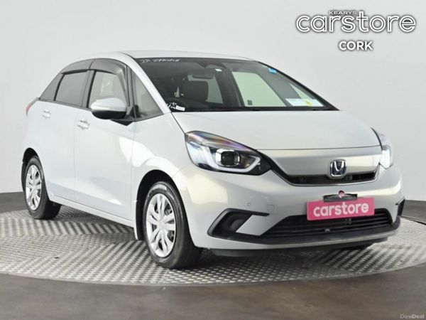 Honda Fit Hatchback, Petrol Hybrid, 2020, Silver