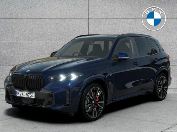 BMW X5 SUV, Petrol Plug-in Hybrid, 2026, Blue