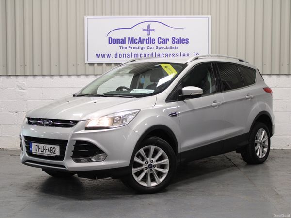Ford Kuga SUV, Diesel, 2017, Grey