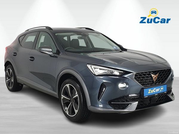 Cupra Formentor SUV, Petrol Plug-in Hybrid, 2024, Grey