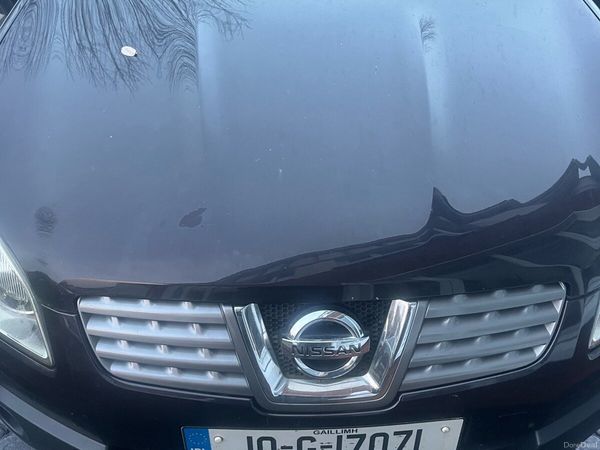 Nissan Qashqai Hatchback, Diesel, 2010, Black