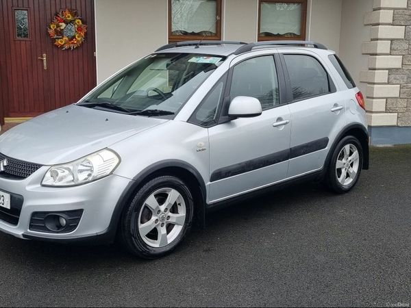 Suzuki SX4 SUV, Diesel, 2013, Silver