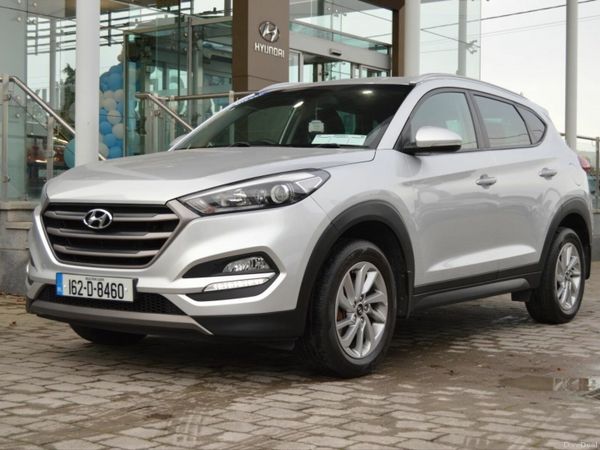 Hyundai Tucson SUV, Diesel, 2016, Silver