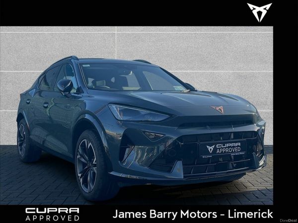 Cupra Formentor SUV, Petrol, 2025, Blue