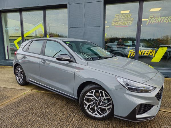 Hyundai i30 Hatchback, Petrol, 2025, Grey