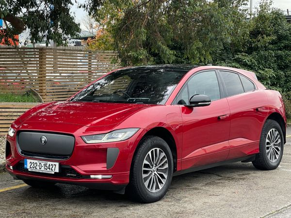 Jaguar I-Pace SUV, Electric, 2023, Red