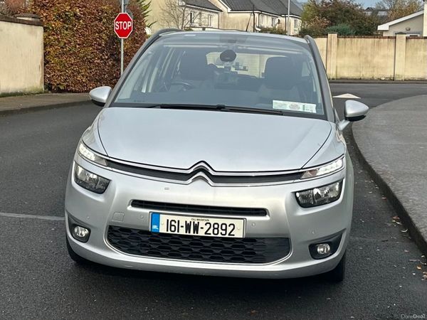 Citroen C4 Hatchback, Diesel, 2016, Silver