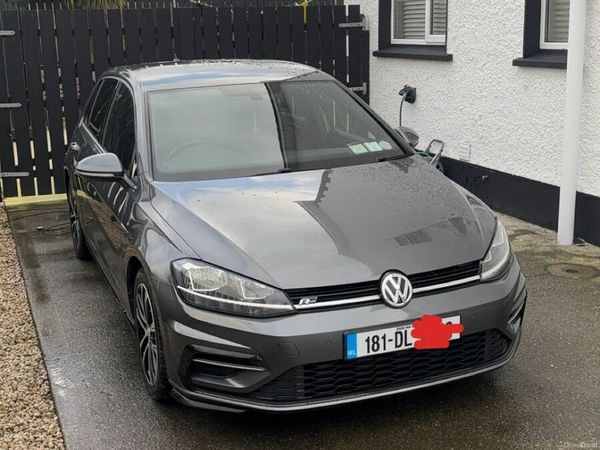 Volkswagen Golf Hatchback, Petrol, 2018, Grey