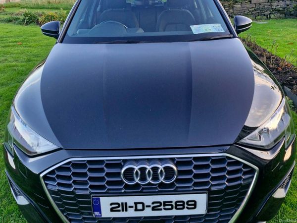 Audi A3 Hatchback, Diesel, 2021, Black
