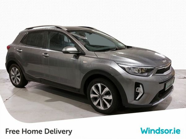 Kia Stonic SUV, Petrol, 2024, Grey