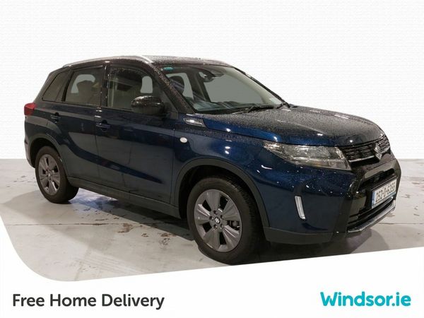Suzuki Vitara SUV, Petrol Hybrid, 2025, Blue