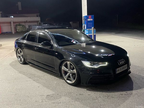 Audi A6 Saloon, Diesel, 2014, Black