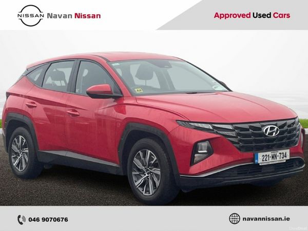 Hyundai Tucson SUV, Diesel, 2022, Red