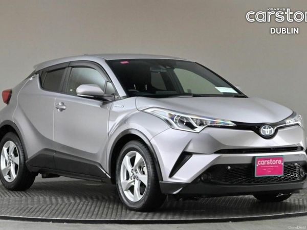 Toyota C-HR SUV, Petrol Hybrid, 2018, Grey