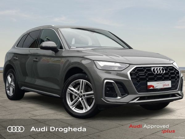 Audi Q5 SUV, Petrol Hybrid, 2023, Grey