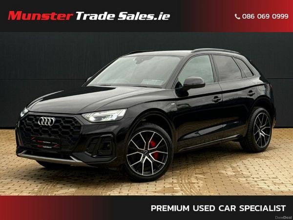 Audi Q5 SUV, Petrol Hybrid, 2022, Black
