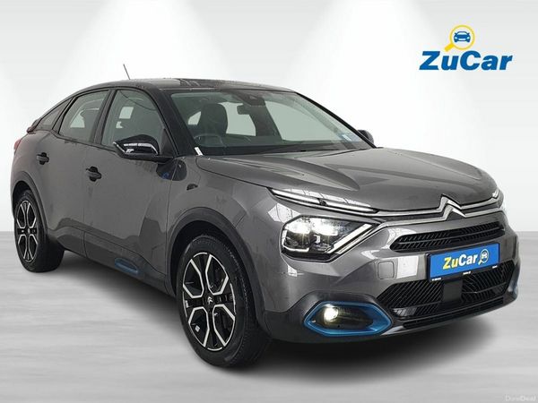 Citroen e-C4 Hatchback, Electric, 2023, Grey
