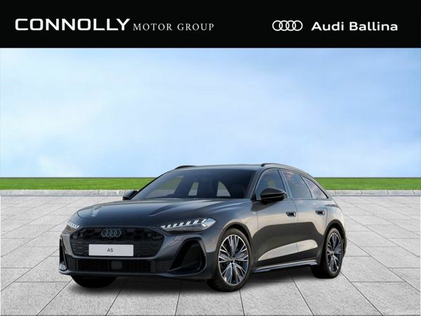 Audi A5 Estate, Diesel, 2026, Grey