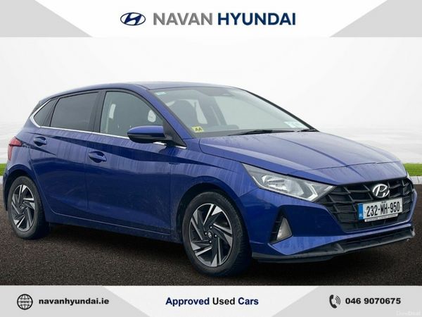 Hyundai i20 Hatchback, Petrol, 2023, Blue