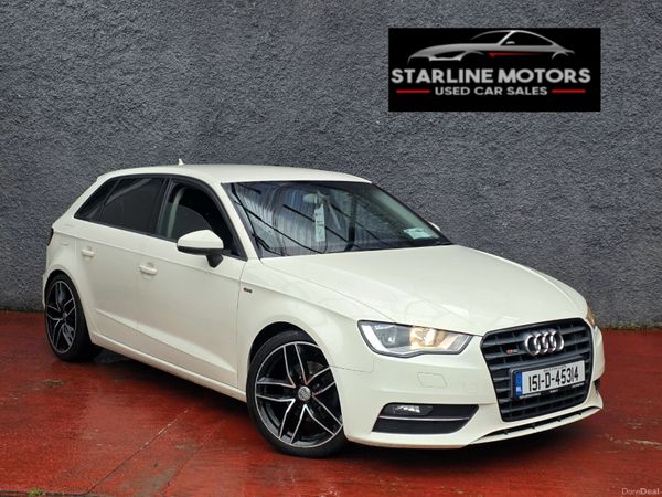 Audi A3 Hatchback, Diesel, 2015, White
