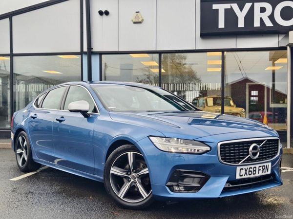 Volvo S90 Saloon, Diesel, 2018, Blue