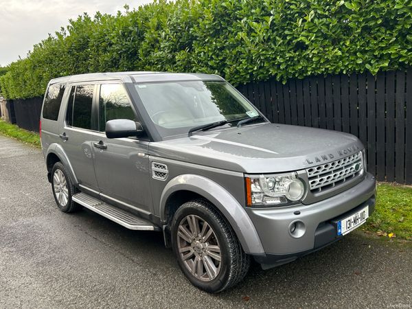 Land Rover Discovery SUV, Diesel, 2013, Grey