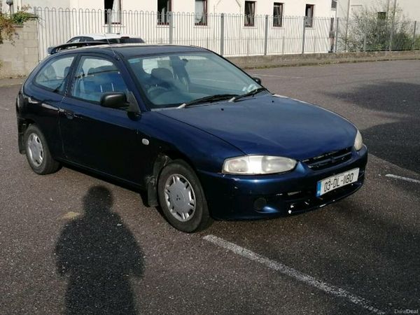 Mitsubishi Colt Hatchback, Petrol, 2003, Blue