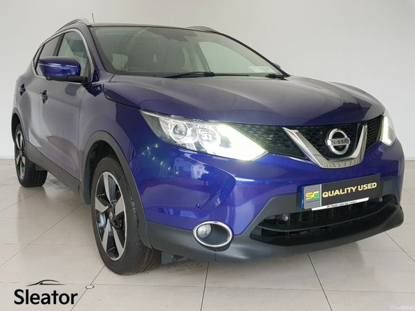 Nissan Qashqai Hatchback, Diesel, 2016, Blue