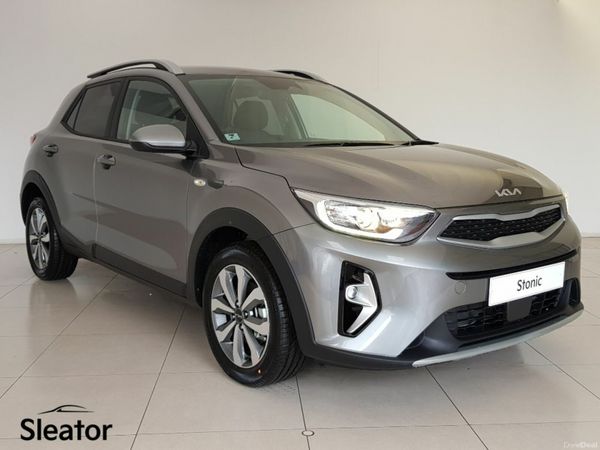 Kia Stonic SUV, Petrol, 2026, Grey