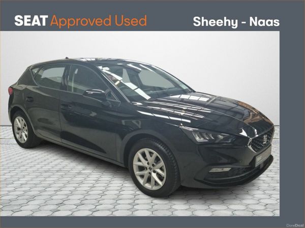 SEAT Leon Estate, Petrol Hybrid, 2025, Black