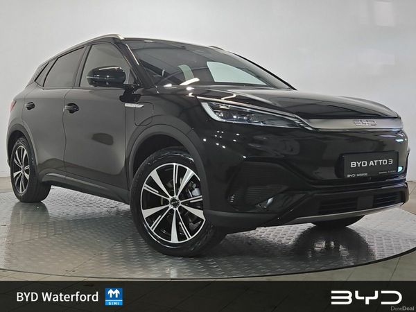 BYD ATTO 3 Estate, Electric, 2025, Black