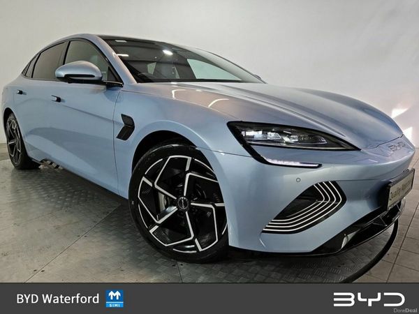 BYD SEAL Saloon, Electric, 2024, Blue